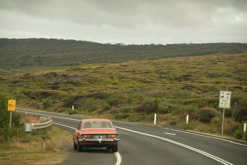 Australian Roadtrip von Olaf Piers