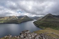 Fjord der Färöer-Inseln von Robinotof Miniaturansicht