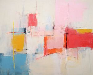 Jeu de couleurs | Flux d'énergie abstrait