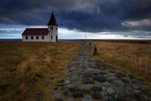 De storm van God, IJsland van Sven Broeckx