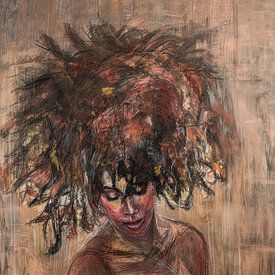 Indompté sur Peintures Liesbeth Serlie