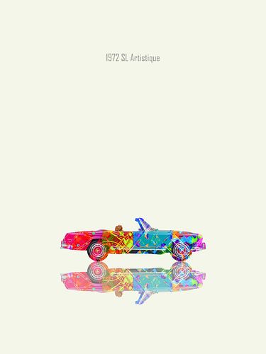 1972 SL Artistique