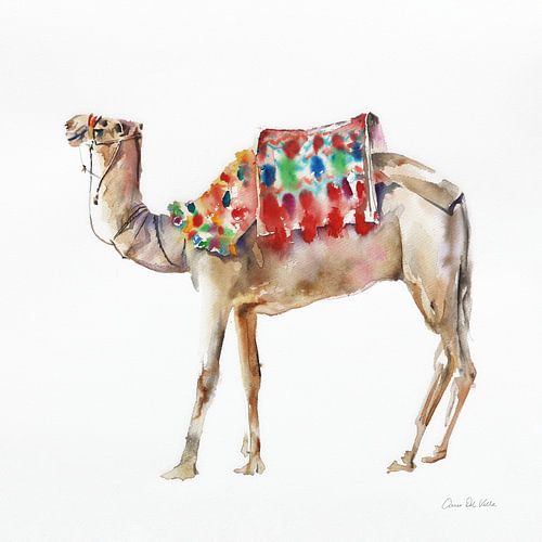 Desert Camel II, Aimee Del Valle by Wild Apple