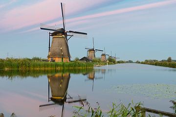 Les moulins à vent de Kinderdijk sur Mark Bolijn