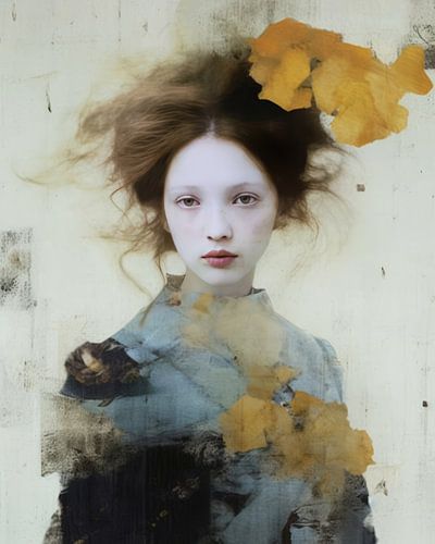 Collage "Soft and tender"