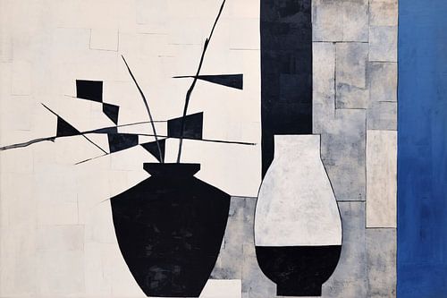 Monochroom Vazen Ensemble