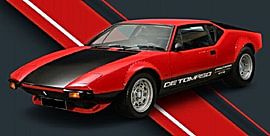 De Tomaso Pantera