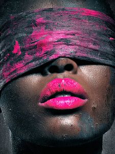 Bold Color – Abstract portret expressief en modern