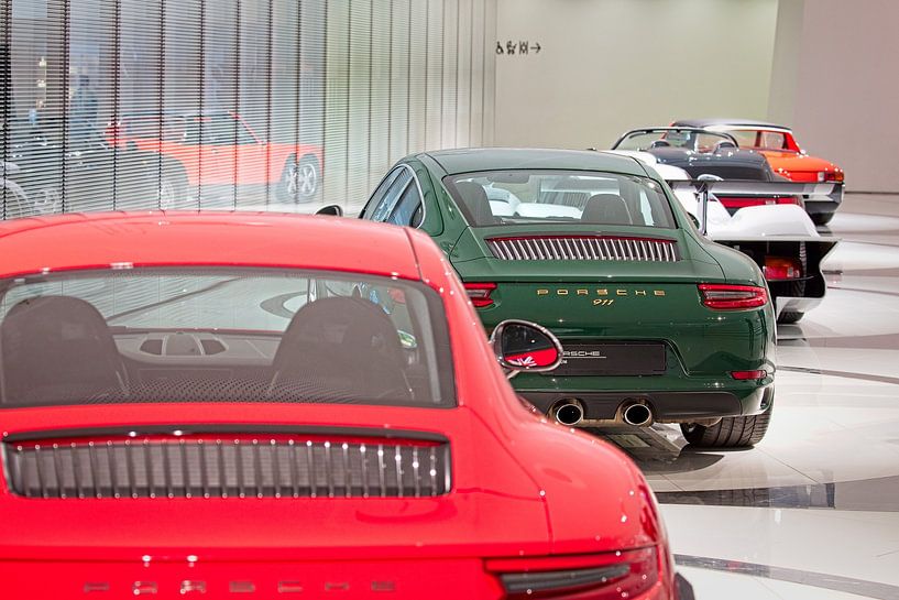 Porsche 911 Carrera Typ 991/1 von Rob Boon