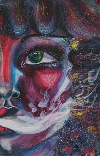 Waiting for a performance to start