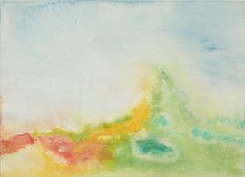 Farbe und Form 1 von Erna Sievers