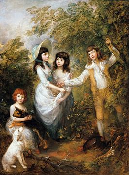 De Moeraskinderen, Thomas Gainsborough....