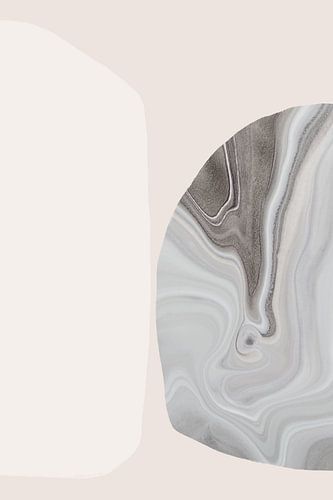 Marble Texture with Fluid Lines