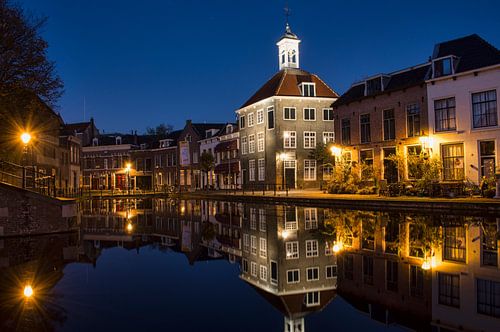 Het Zakkendragershuisje in Schiedam