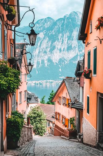 Vue sur la montagne Ruelle