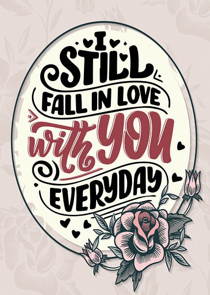 I Still Fall In Love With You Everyday (Je tombe toujours amoureux de toi) par Gunawan RB