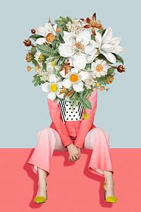 Flowery Moods sur Marja van den Hurk