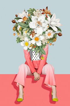Flowery Moods by Marja van den Hurk