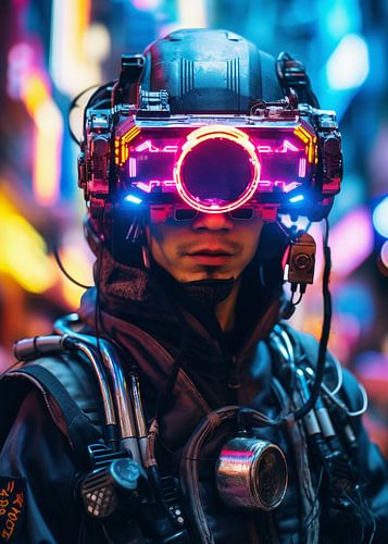 Cyberpunk-stijl