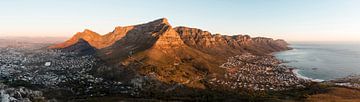 Tafelberg Panorama van Mark Wijsman