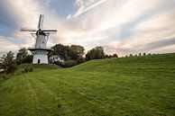 windmolen in Deil Holland by Marcel Derweduwen thumbnail