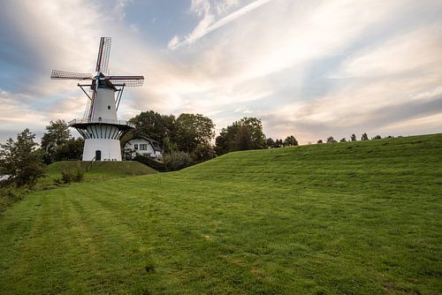 windmolen in Deil Holland