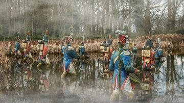 Napoleons Armee in Holland von Frans Nijland