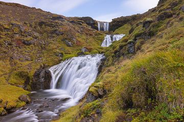 IJsland (Selvallavatn -Sheep's waterfall) van Marcel Kerdijk