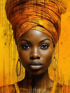 Afrikaanse schoonheid van Bianca Bakkenist