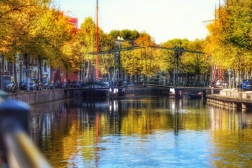 1 van de mooie wateren in Schiedam