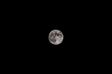 Full moon (0183) by Reezyard