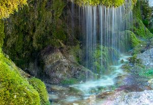 Dreihmühlen-Wasserfall Waterval in Hillesheim van Robin Verhoef