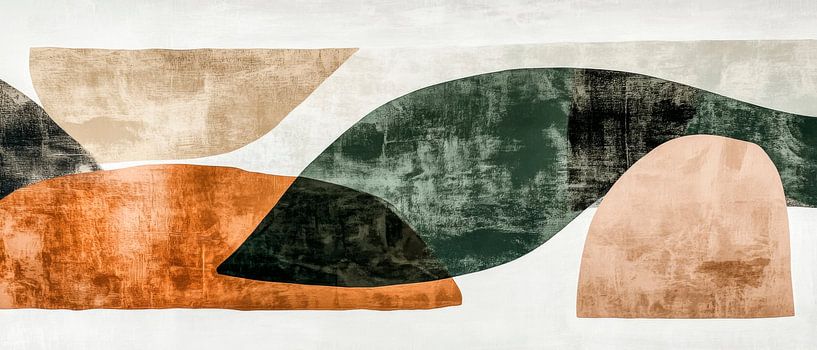 Abstrakte Formen von Poster Art Shop