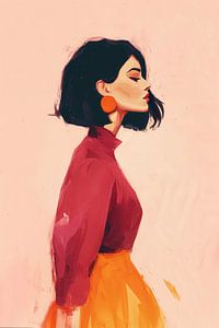 Orange Attitude Nr. 2