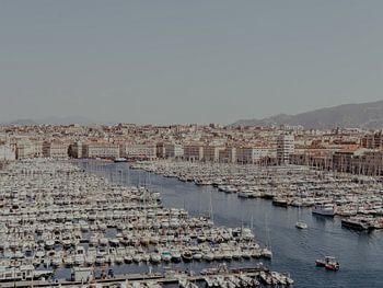 La ville de Marseille | Côte d'Azur, Sud de la France | Photographie de voyage - Impression d'art