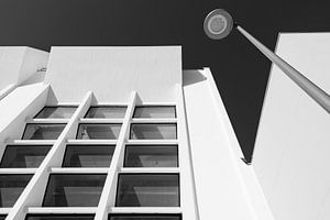 Architektur in Schwarz und Weiß