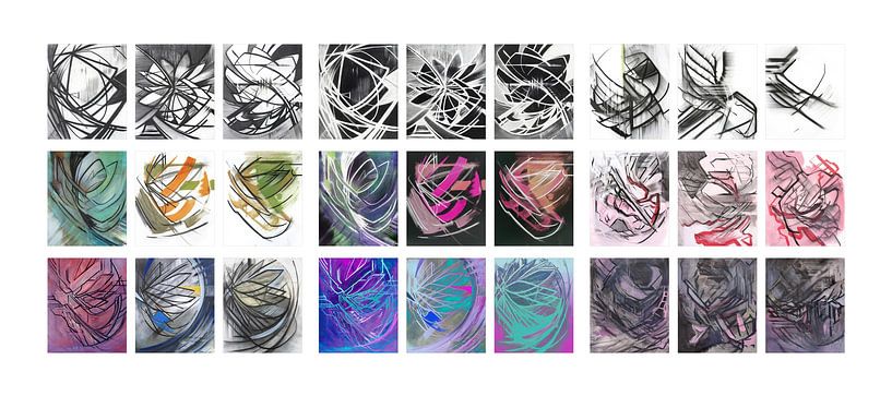 Selected 'Pioneering' - 2009/2013 van Hans Zantman