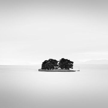 Die Insel Yomegashima, Studie II von Stefano Orazzini