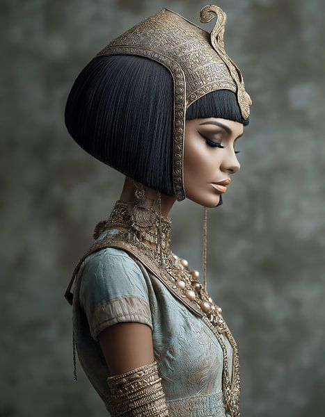 Egyptian Style by Jacky