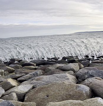 Synchronised waves 2 by Krumme Visuals