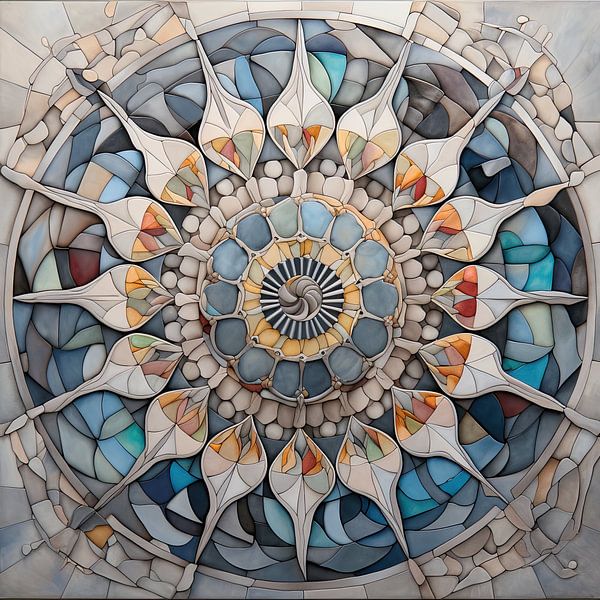 Mandala 59952 by Abstract Painting