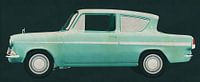 Ford Anglia 123E Deluxe 1962 van Jan Keteleer (JanKé): Een reis voorbij het canvas thumbnail