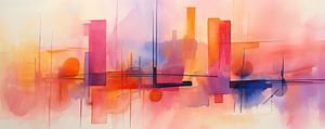 Aquarell Abstrakt 395982