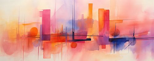 Aquarel Abstract 395982