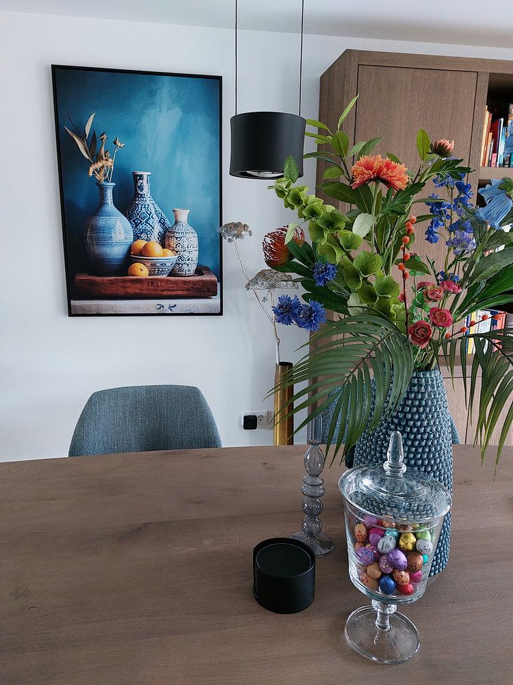 Blue Still Life No 1  von Treechild 