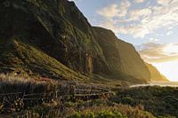 Schöner Sonnenuntergang auf Madeira, Achadas da Cruz