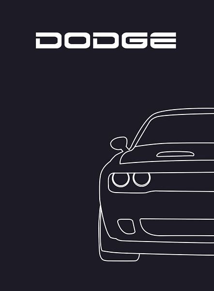 Dodge Challenger by kevin gorter