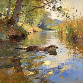 Waar water het bos vasthoudt van Mellow Art