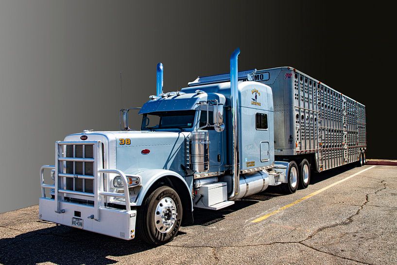 Peterbilt, American truck, American Truck by Gert Hilbink