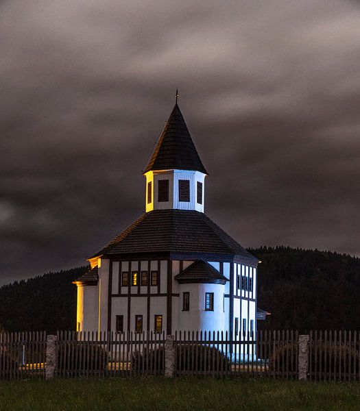 Romantische Kirche im Riesengebirge von Holger W. Spieker